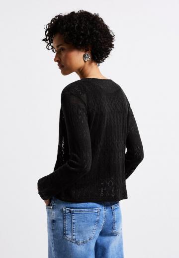 Вязаная кофта