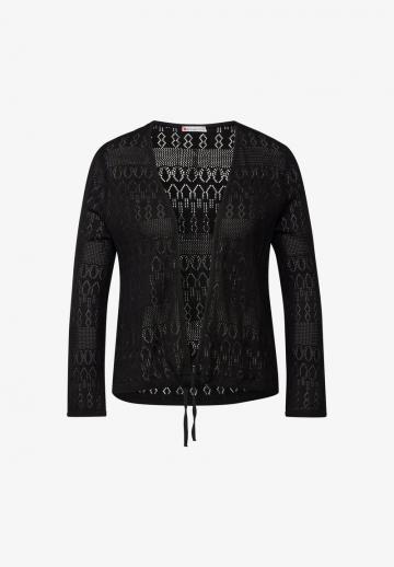 Вязаная кофта