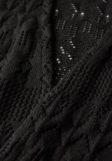 Вязаная кофта