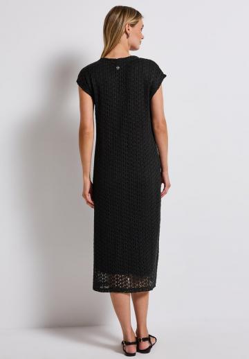 Вязаное платье
