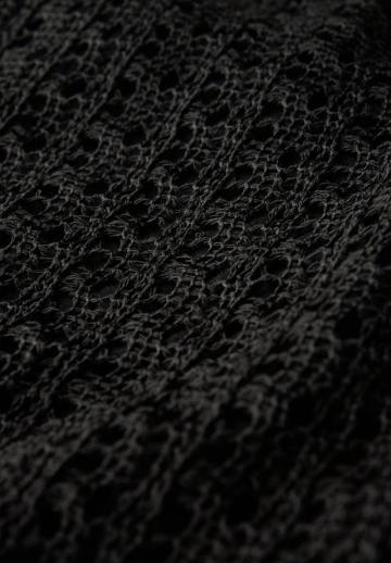 Вязаное платье