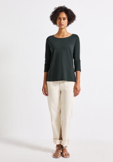 Майка с рукавом три четверти