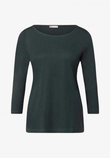 Майка с рукавом три четверти