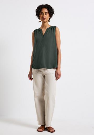 Длинный топ