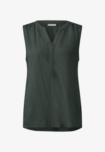 Длинный топ