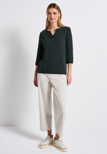 Майка с рукавом три четверти