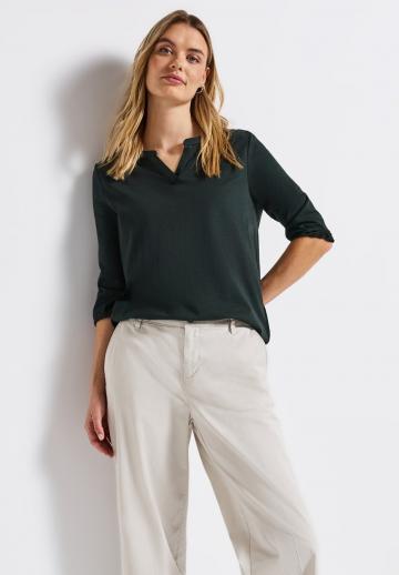 Майка с рукавом три четверти