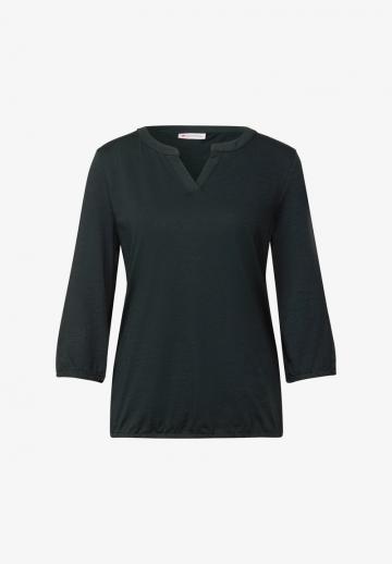 Майка с рукавом три четверти