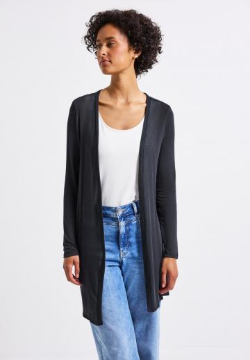 Длинный кардиган