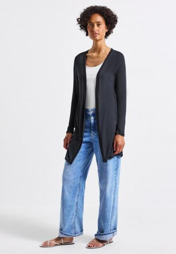 Длинный кардиган