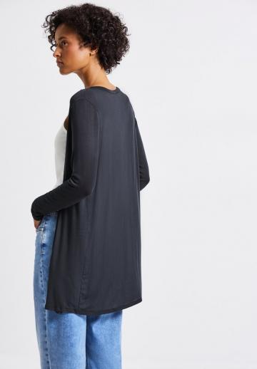 Длинный кардиган