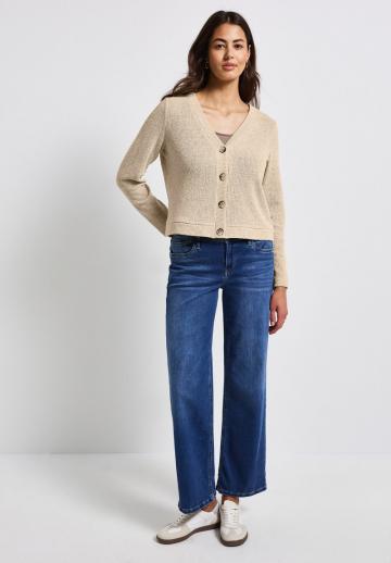 Вязаная кофта