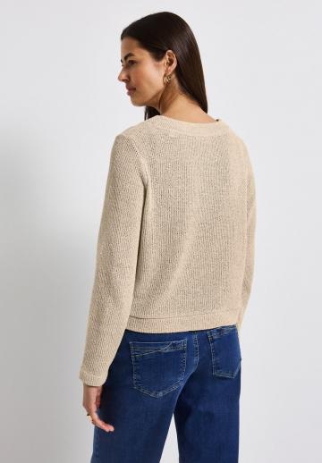 Вязаная кофта