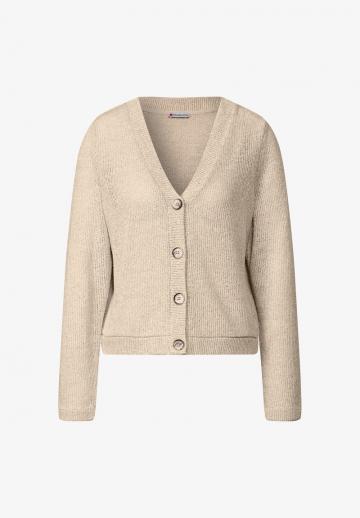 Вязаная кофта