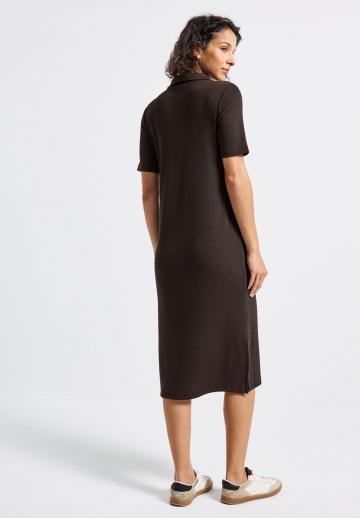 Вязаное платье