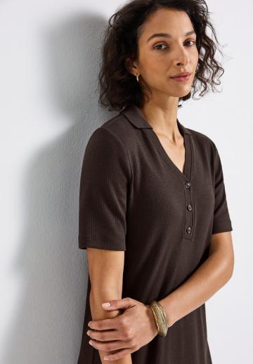 Вязаное платье