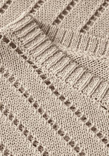 Пуловер с рукавом три четверти