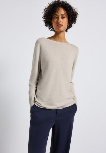 Длинный пуловер