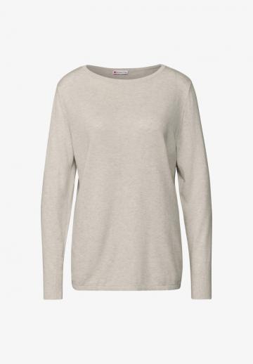 Длинный пуловер