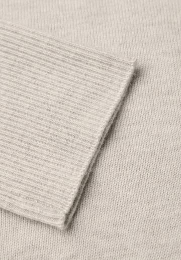 Длинный пуловер