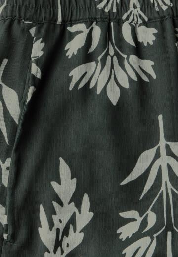 Юбка с воланами