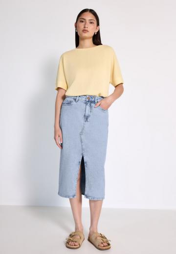 Джинсовая юбка