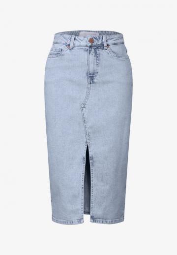 Джинсовая юбка