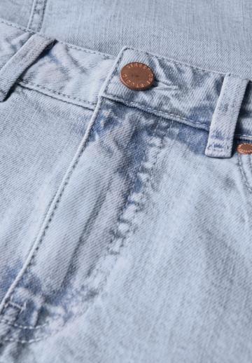 Джинсовая юбка