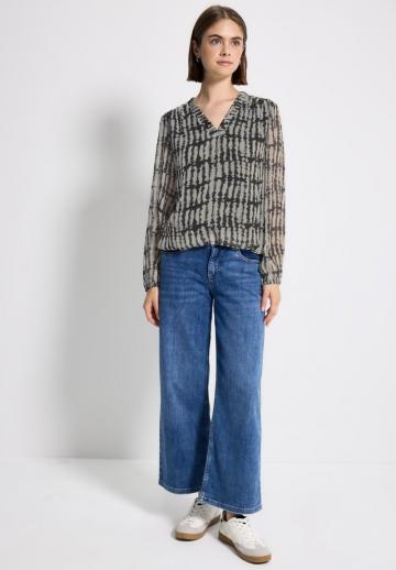 Шифоновая блузка