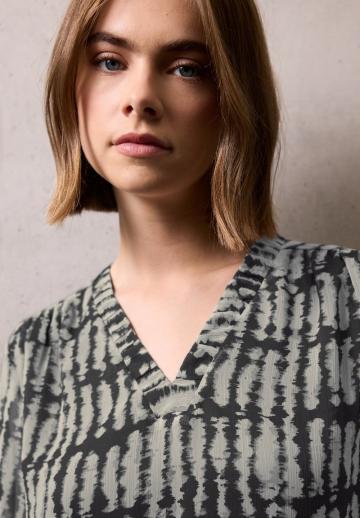 Шифоновая блузка