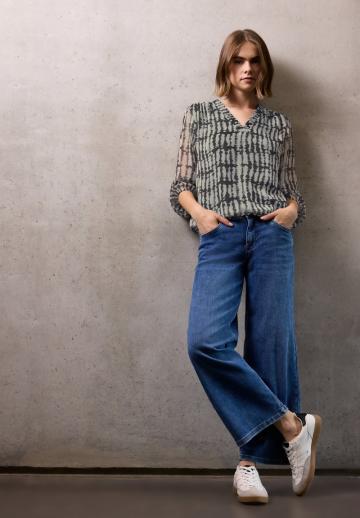 Шифоновая блузка