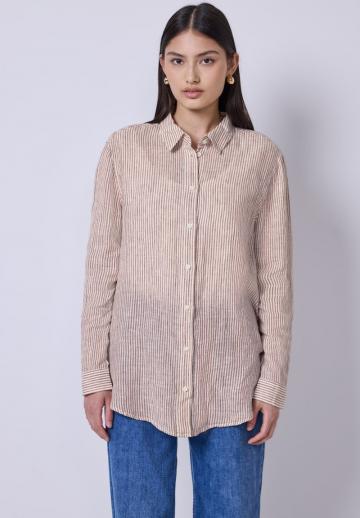 Длинная блузка