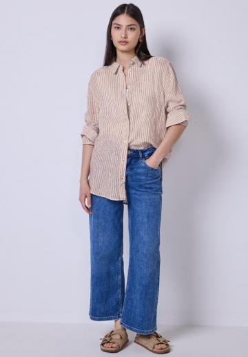 Длинная блузка