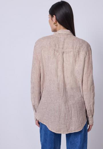 Длинная блузка