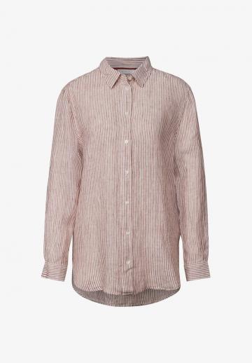 Длинная блузка