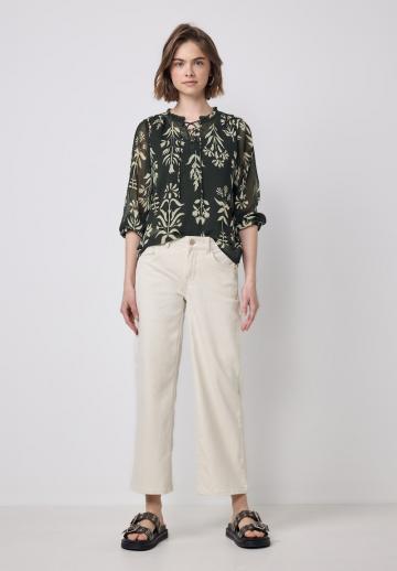 Шифоновая блузка