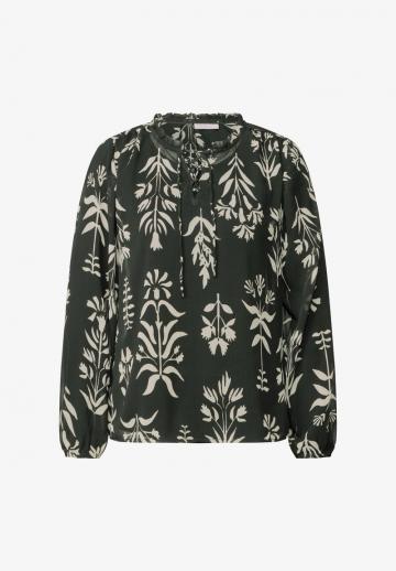 Шифоновая блузка