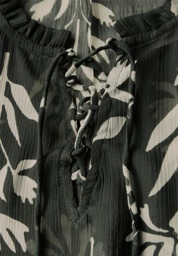 Шифоновая блузка