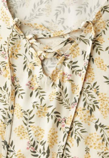 Летнее платье