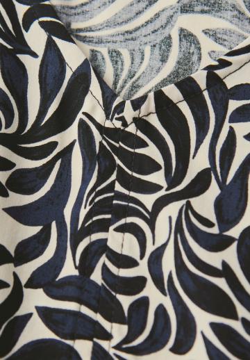 Длинный топ