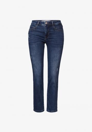 Короткие джинсы