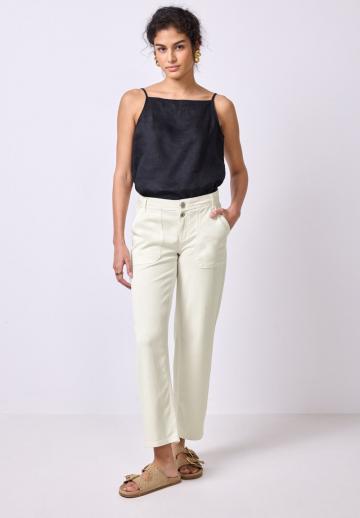 Прямые джинсы