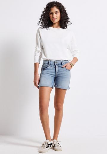 Джинсовые шорты