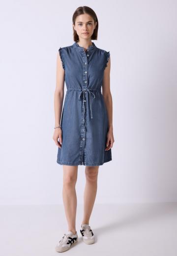 Джинсовое платье