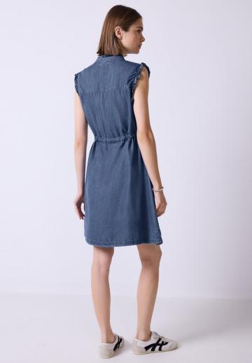 Джинсовое платье