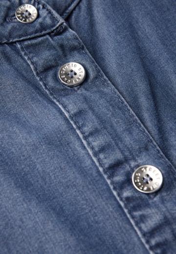 Джинсовое платье