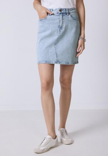 Джинсовая юбка