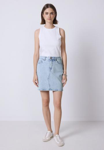 Джинсовая юбка