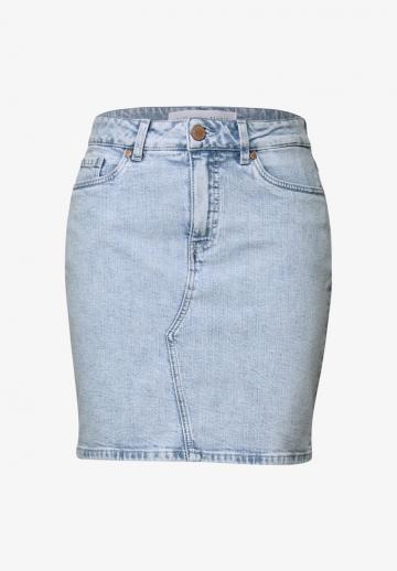 Джинсовая юбка