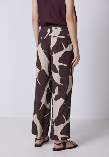 Широкие брюки